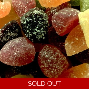 Kingsway Fruit Jellies Fruity Jelly Retro Sweets